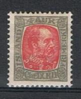 Ijsland Y/T 35 (*) - Unused Stamps