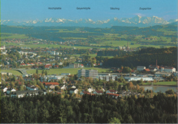 Kempten - Blick Vom Mariaberg - Kempten