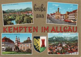 Kempten - Mehrbildkarte 10 - Kempten