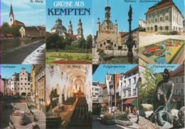 Kempten - Mehrbildkarte 12 - Kempten