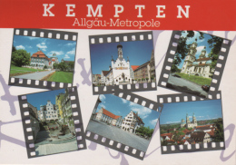 Kempten - Mehrbildkarte 7 - Kempten