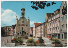 Kempten - Rathausplatz Mit Rathaus - Kempten