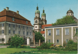 Kempten - Zumsteinhaus Mit St Lorenzkirche - Kempten