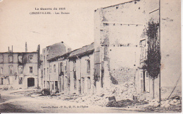 CPA Gerbéviller - Les Ruines - La Guerre De 1914 (22920) - Gerbeviller