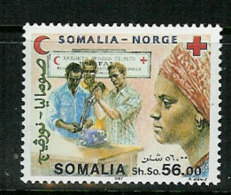 Somalia 1987 Rehabilitation Center Of The Red Cross, Mogadishu, Mi 396, MNH(**) - Somalia (1960-...)