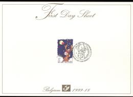 FDS - First Day Sheet - 1999*18 - OBP 2853 - KERSTMIS EN NIEUWJAAR - - 1999-2010