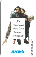 Germany - BHW 8 – Renovieren - O 0691a-04.93 - 30.000ex, Used - O-Series : Séries Client