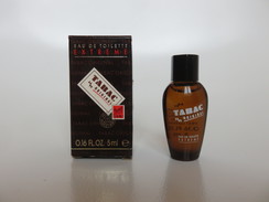 Tabac Original - Eau De Toilette Extrême - 5 ML - Miniaturen Herrendüfte (mit Verpackung)