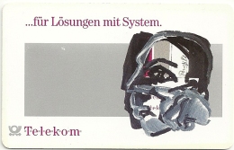 Germany - DeTeSystem - Für Lösungen Mit System - A 12-03.94, 50.000ex, Used - A + AD-Series : Werbekarten Der Dt. Telekom AG