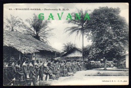 GABON - N'GOUNIE-SAMBA - Factorerie - Gabon