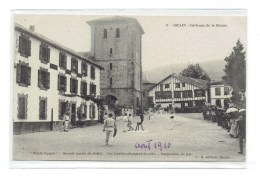 CPA 64 - ASCAIN - PELOTE BASQUE - ENVIRONS DE LA RHUNE - Ascain