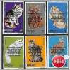 GB. Pabay Scottish Locals 1969 Cats, Imperf Set, Unmounted Mint - Local Issues