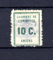 Timbre De Grève, Chambre De Commerce D’Amiens, N°1*, - Altri & Non Classificati