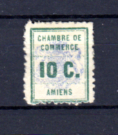 Delcampe - Timbre De Grève, Chambre De Commerce D’Amiens, N°1*, - Autres & Non Classés