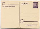 WESTSACHSEN P17 Postkarte 1945  Kat. 7,00 € - Postal  Stationery