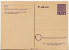 SACHSEN-ANHALT P10 Postkarte  1945  Kat. 6,00 € - Postal  Stationery