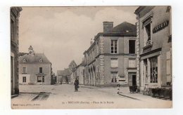 Mar16  7274807   Brulon  Place De La Mairie - Brulon