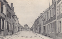 89. Yonne :  Ligny Le Chatel : L ' Hotel De Ville . - Ligny Le Chatel