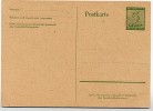 WEST-SACHSEN P14 Postkarte1945  Kat. 15,00 € - Postal  Stationery