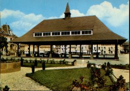 27 - Routot : La Halle Et Les Jardins - Routot