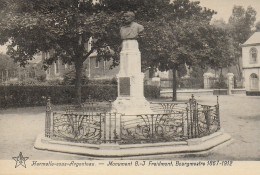 OUPEYE.  HERMALLE-SOUS-ARGENTEAU.  MONUMENT G.-J FROIDMONT, BOUGEMESTRE 1867-1912. - Oupeye