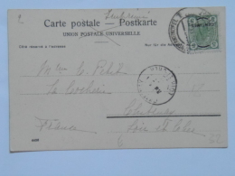 Turkey 32 Constantinople Osster Post 1902  5 Centimes - Covers & Documents
