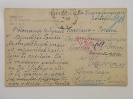 Russia 1004 Prisonniers De Guerre Prisoners Of War Kriegsgefangene Prigionieri Di Guerra 1916 Omsk Offizier Lager - Cartas & Documentos