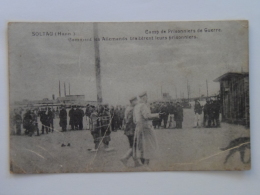 Russia 1014 Prisonniers De Guerre Prisoners Of War Kriegsgefangene Prigionieri Di Guerra 1916 Soltau Camp - Briefe U. Dokumente