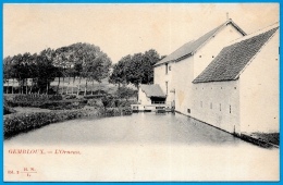 CPA Belgie Belgique - GEMBLOUX - L´Orneau (Moulin à Eau) - Gembloux