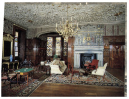 (105) Castle Drawing Room With Card Table - Playing Cards