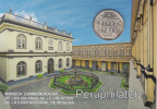 PERU 2015 , 450 AÑOS DE LA CASA NACIONAL DE MONEDA , 1 NUEVO SOL , COIN ON CARD , MINT - Perú