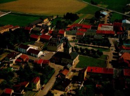 51-BAZANCOURT...CENTRE VILLE..EGLISE ET MAIRIE....CPM - Bazancourt