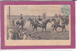 ECHAUFFEMENT DES CHEVAUX - Hippisme