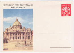 Vatican Vaticane, Stato Della Citta Del Vaticano, Postcard Card, Cartolina Postale - Ganzsachen