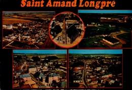 41-ST-AMAND LONGPRE...5 VUES...CPM - Saint Amand Longpre