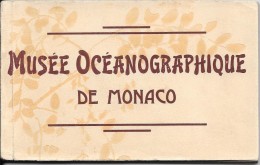 Superbe Carnet Complet De 20 Cpa Musée Océanographique De MONACO - Oceanographic Museum