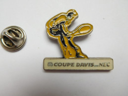 Beau Pin´s , Tennis , Coupe Davis , Nec - Tennis