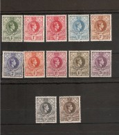 SWAZILAND 1938 - 1954 SET SG 28a/38a MOUNTED MINT Cat £148+ - Swaziland (...-1967)