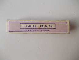 - Ancienne Boite De Comprimés Ganidan - Objet De Collection - Pharmacie - - Medizinische Und Zahnmedizinische Geräte