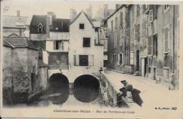 CPA Côte D´or Circulé Chatillon Sur Seine - Autres & Non Classés