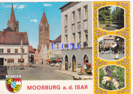 CPM D´ ALLEMAGNE -   MOOSBURG A. D. ISAR - VUES DIVERSES - Moosburg