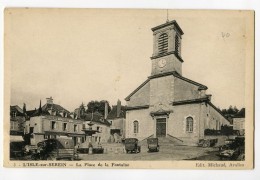 Ref 199 - L'ISLE-sur-SEREIN - La Place De La Fontaine - L'Isle Sur Serein