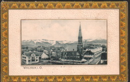 DC1416 - WEILHEIM IN OBERBAYERN - PANORAMA WITH CHURCH - Weilheim