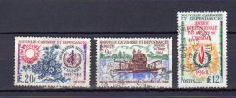 NOUVELLE CALEDONIE    Oblitéré   Y. Et T.    N°   351 / 353     Cote: 5,50 Euros - Used Stamps