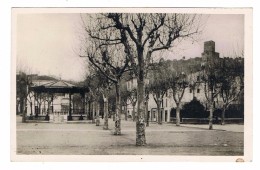 CPSM 83 LES ARCS SUR ARGENS Place Général De Gaulle Kiosque Offenbach - Les Arcs