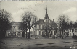 MAYET - 2- Place De L'Hôtel De Ville -ed. Combier - Mayet