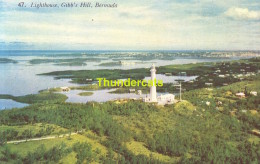 CPSM  LIGHTHOUSE GIBB'S HILL BERMUDA - Bermuda