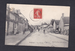 Anglure (51) - Rue D' En Bas (animée Ed. Vve Ployé) - Anglure