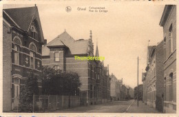 CPA GEEL GHEEL COLLEGIESTRAAT RUE DU COLLEGE - Geel