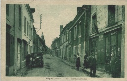 MAYET - Rue Bouttevin-Boullay  -ed. Moreau - Mayet